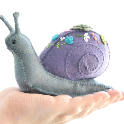 Bluebird Felt Craft Sewing Kit. Make Your Own Keyring Berri Etsy UK