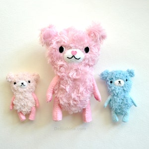 diy teddy bear sewing patterns for vintage bears