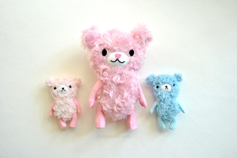 diy teddy bear sewing patterns for vintage bears