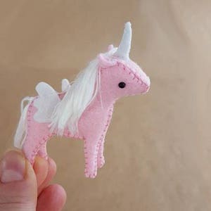 Baby Unicorn Sewing Pattern Digital SVG & PDF image 6