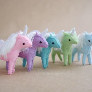 Baby Unicorn Sewing Pattern Digital SVG & PDF image 3