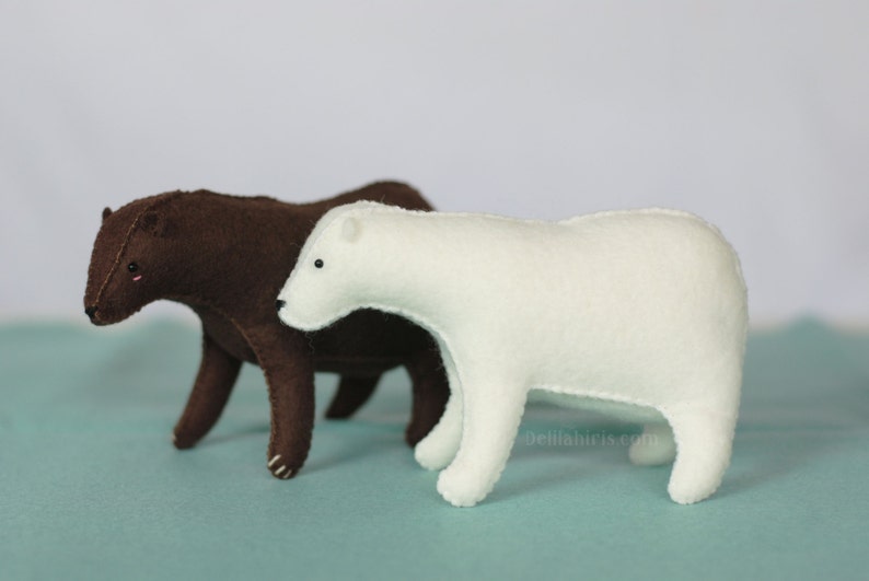 hand stitched stuffed animals
