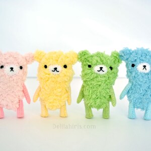 make your own tiny teddy bears