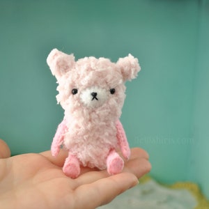 Make Your Own Vintage Teddy Bear Pattern - PDF sewing pattern & Tutorial