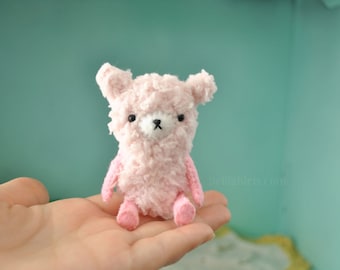 Machen Sie Ihr eigenes Vintage Teddybär-Muster - PDF-Schnittmuster & Anleitung