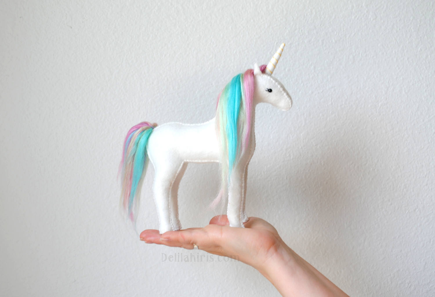 Unicorn Sewing Kit Make Your Own Stuffed Unicorn DIY Kit. Etsy