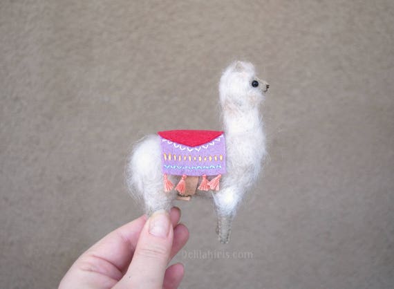 Felt Alpaca Stuffed Animal Sewing Pattern Etsy
