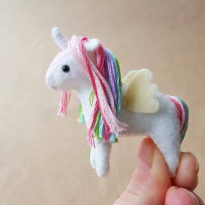 Baby Unicorn Sewing Pattern Digital SVG & PDF image 5