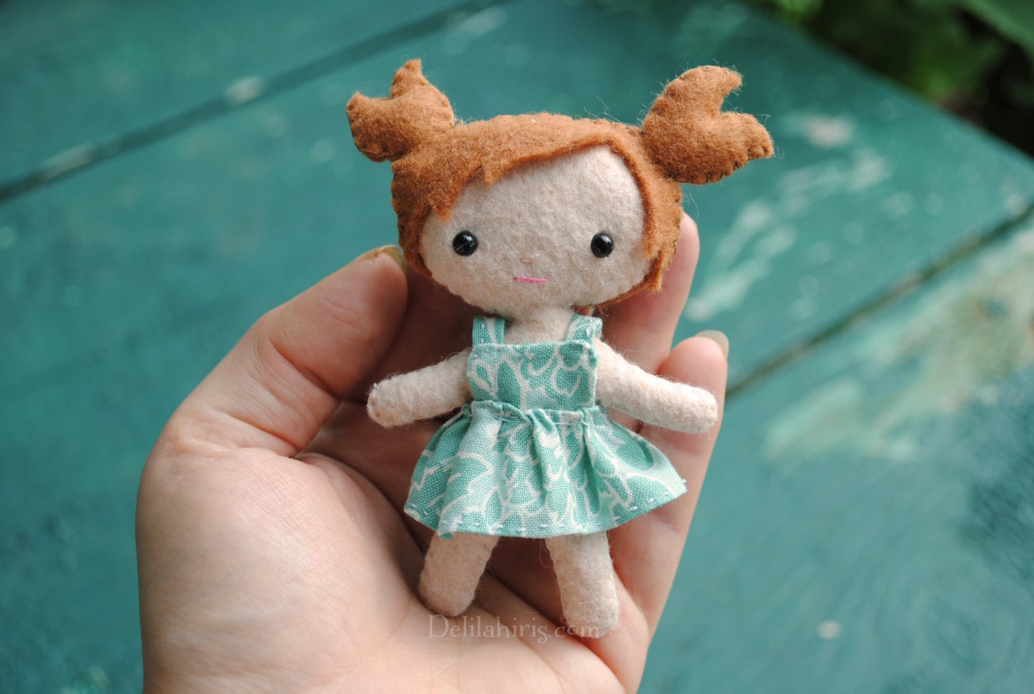 Felt doll patterns discount