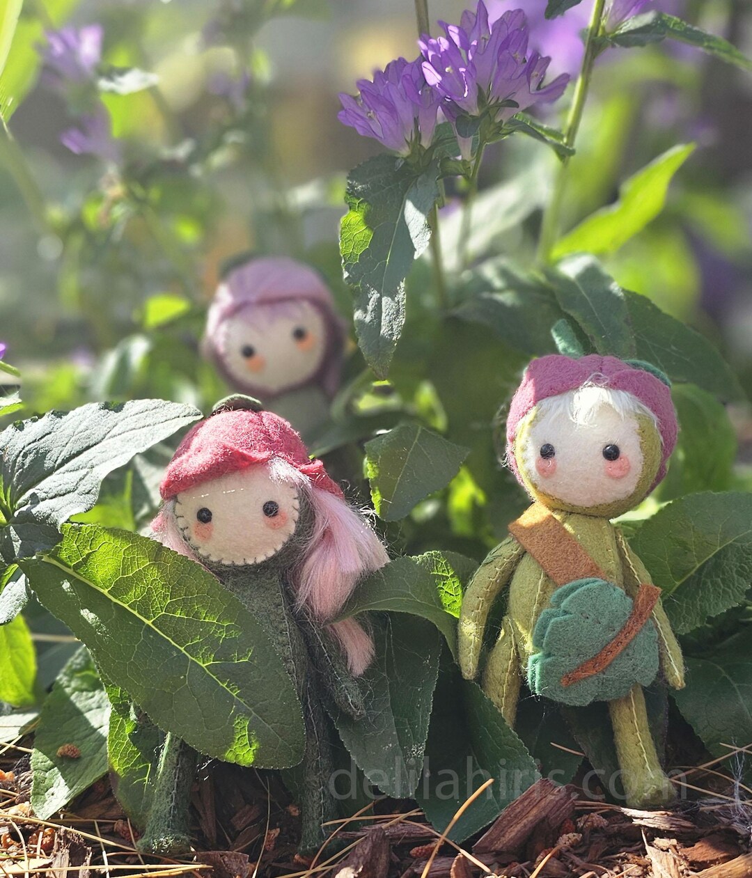 Sewing Pattern Pixie Thistle Pixie Doll Sewing Pattern PDF Tutorial and SVG File - Etsy