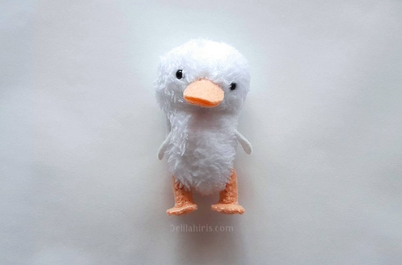 duckling stuffed animal