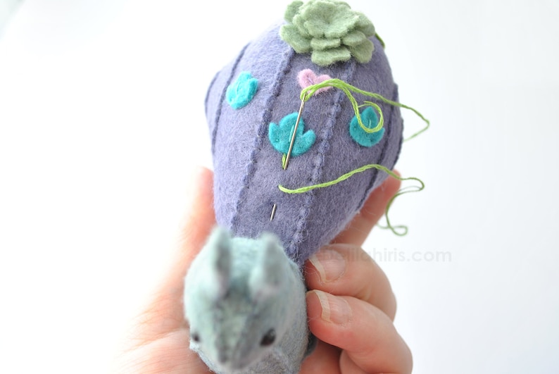 DIY Snail Plush Sewing Pattern & SVG Cut Files, Hand Stitching and Embroidery Project image 9