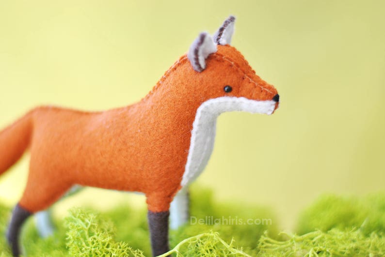 Make your own felt animals