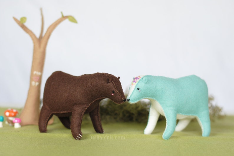 Woodland Undergo Practice * Felt Crammed Animal Routine * Loaded Undertake Grizzly or Polar Undertake * PDF Printable Sewing Habit photo regarding Printable Teddy Bear Patterns identified as Woodland Undergo Behavior * Felt Loaded Animal Practice * Filled Undergo Grizzly or Polar Endure * PDF Printable Sewing Routine