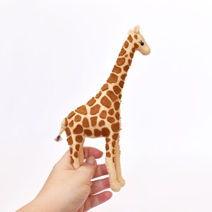 Giraffe Sewing Pattern PDF &amp; SVG With Tutorial to Make Your Own Felt ...
