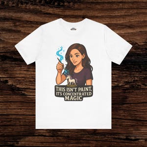Concentrated Magic Unisex Jersey Short Sleeve Tee