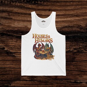 Houses & Humans Unisex Jersey Tank