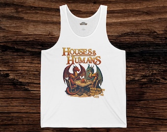 Houses & Humans Unisex Jersey Tank
