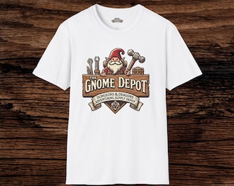 The Gnome Depot Unisex Softstyle T-Shirt