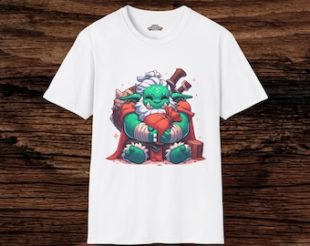Happy Orc Unisex Softstyle T-Shirt