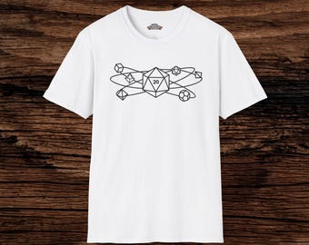 Atomic Dice Unisex Softstyle Tee