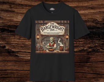 Bargewright Inn Unisex SoftStyle T-Shirt