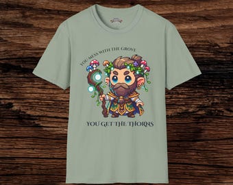 You Mess with the Grove, You Get the Thorns Unisex T-Shirt