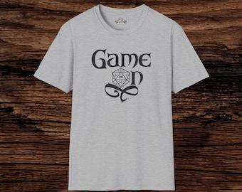 Game On Unisex Softstyle T-Shirt