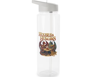Houses & Humans Tritan Water Bottle