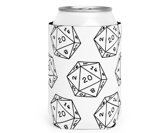D20 Can Cooler Sleeve