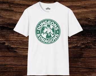 Coffee Shop DND Unisex T-Shirt