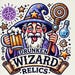 Drunken Wizard Relics
