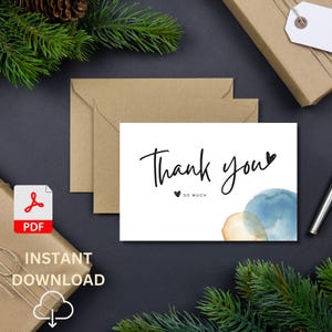 Cartão de agradecimento personalizado, cartão de agradecimento personalizado para empresas, cartão de agradecimento muito obrigado, tamanho 4x6, cartão de felicitações personalizado