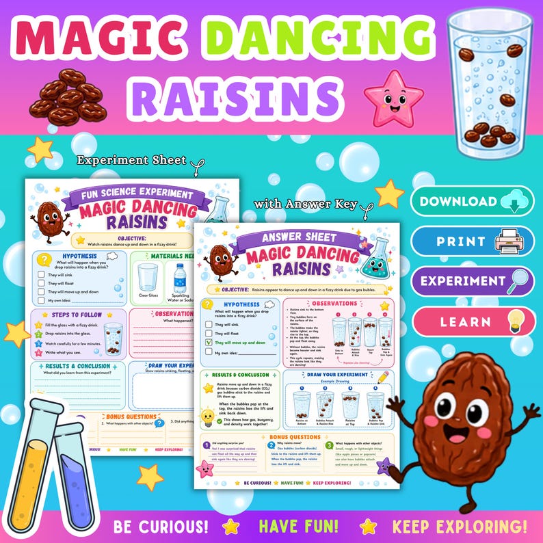 Key Experiments Awesome Science Experiments for Kids: Discover, Explore & Learn With ...