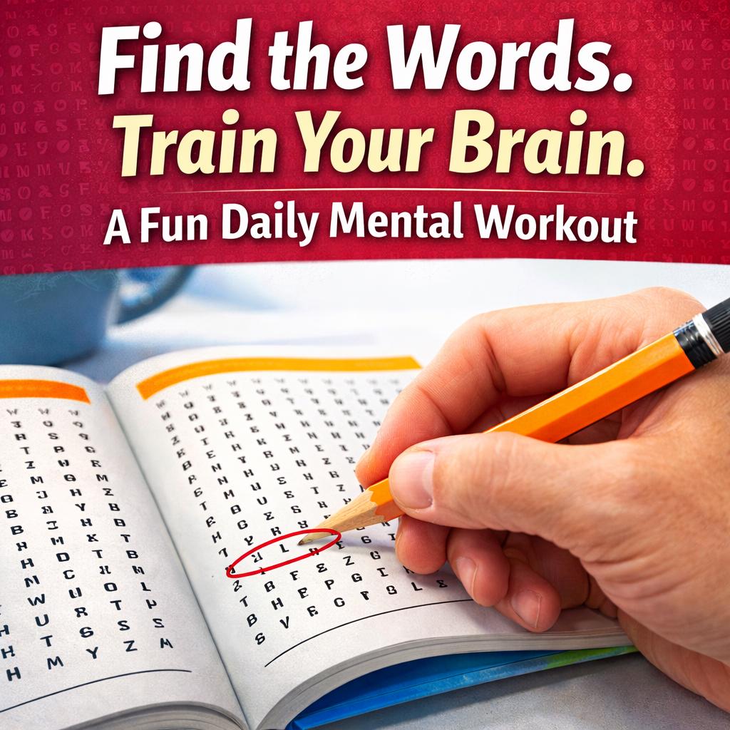 300+ Word Search Puzzle Book Printable PDF | Brain Games for Adults ...