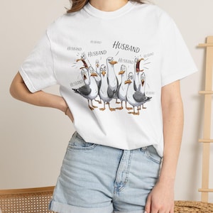 Comfort kleuren Disney Seagulls vrouw shirt, Finding Nemo Seagulls, Disney man grappig shirt, cadeau man vrouw, Disney vrouw T-shirt