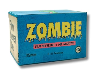 Mr. Negative Zombie x FilmNeverDie - 35mm Film, 400 ISO, 36 Exposure