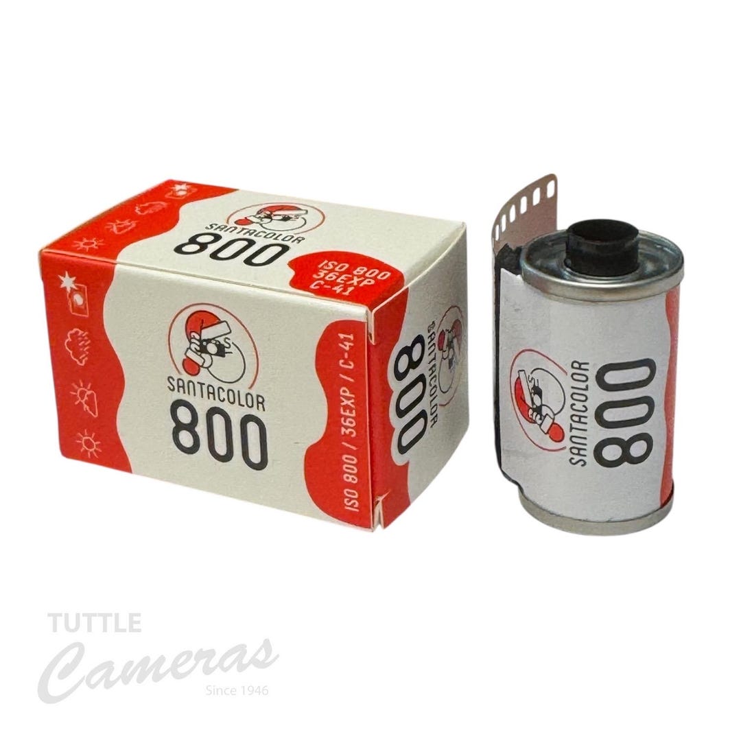 Color 800 Santa Color 800 (35mm Roll Film, 36 Exposures) - Etsy