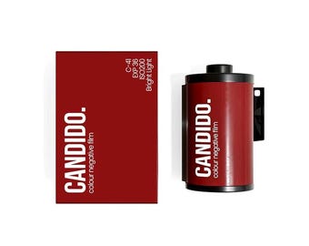Candido 200 C-41 Color Negative Film (35mm Roll Film, 36 Exposures)