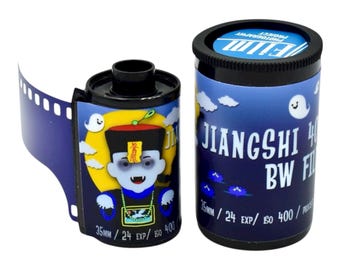 Jiangshi 35mm 24 Exposures B&W Negative Film 400 ISO