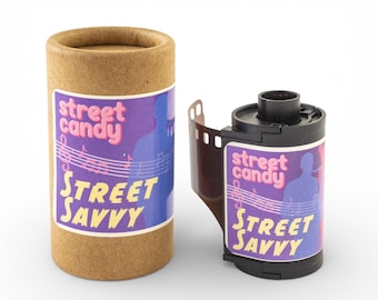 Street Candy Street Savvy 400 ISO 35mm Color Negative Film, 36 Exposures