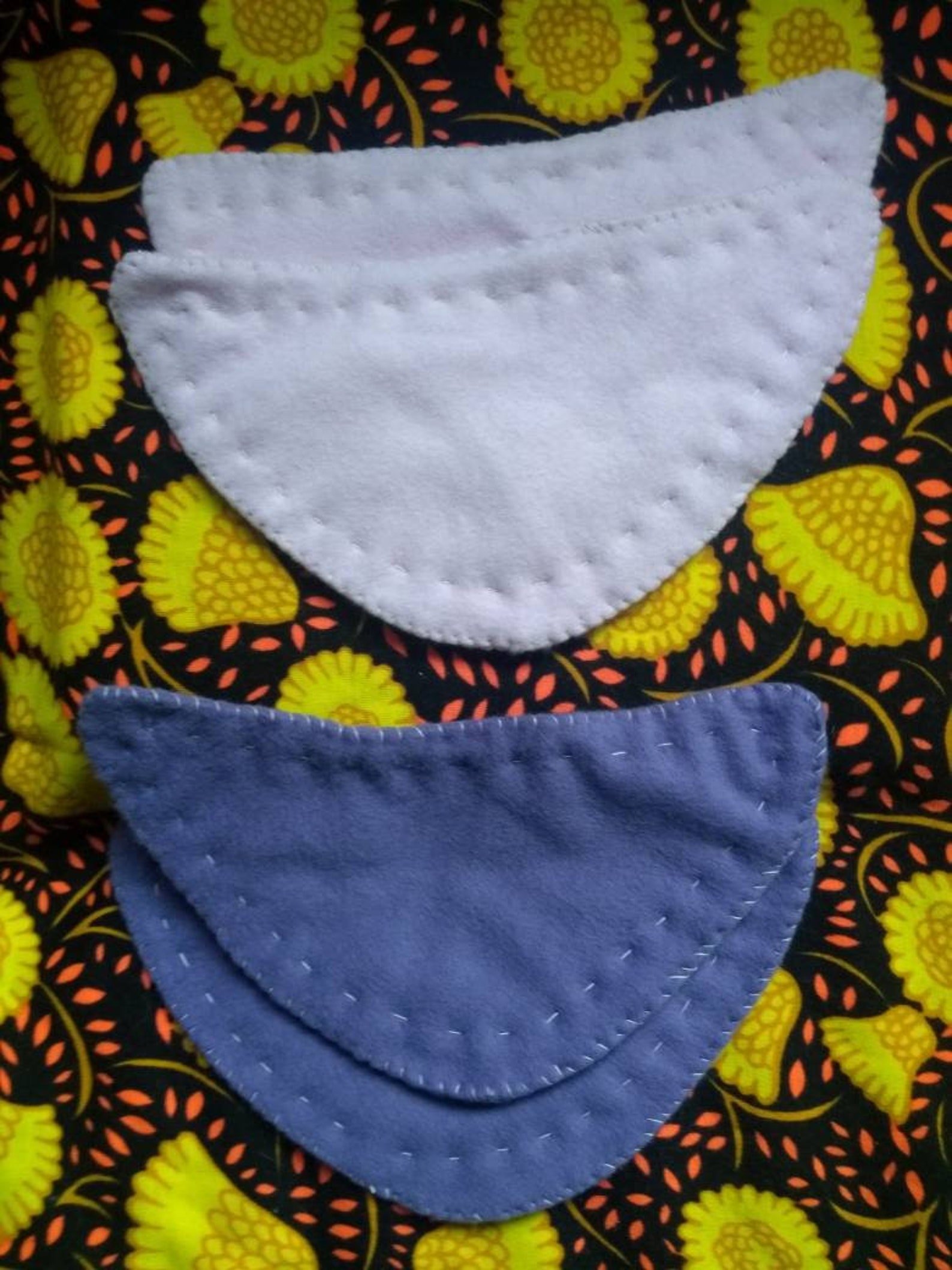100 Organic Cotton Cloth under the breast sweat pads big Etsy