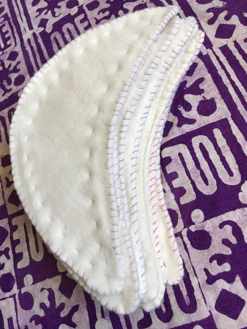 Breast Pads 100 Organic Cotton Cloth Under the Breast Sweat Etsy