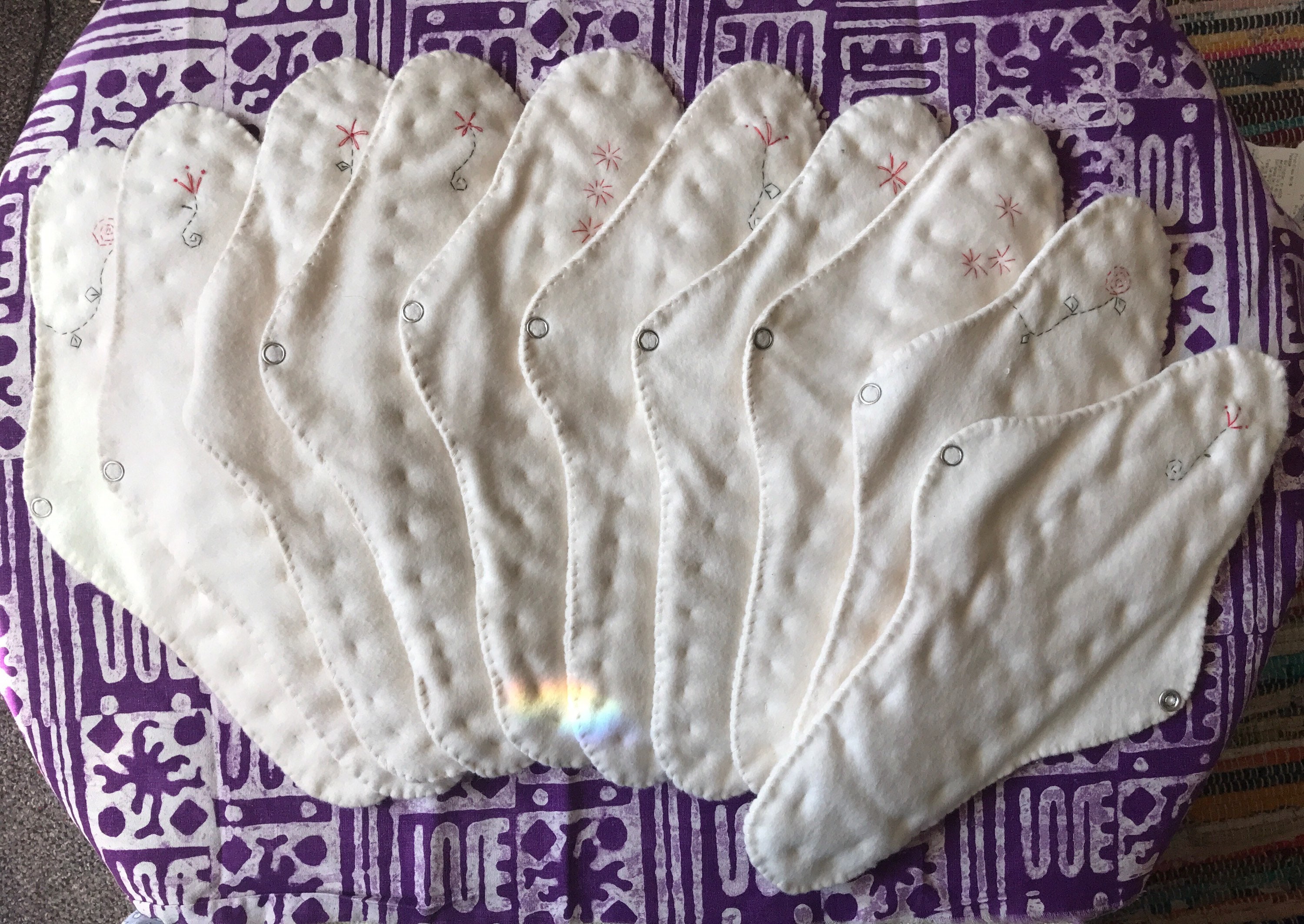 Postpartum 2024 cloth pads