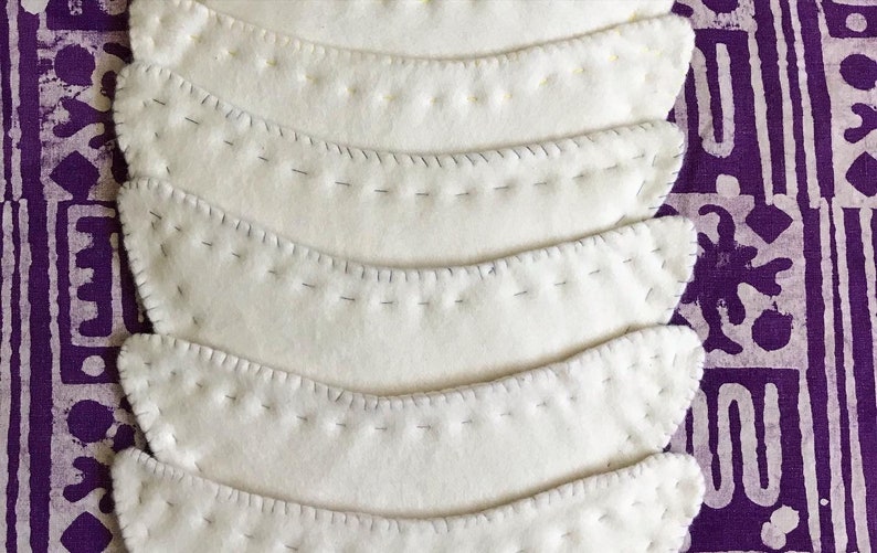 Breast Pads 100 Organic Cotton Cloth Under the Breast Sweat Etsy