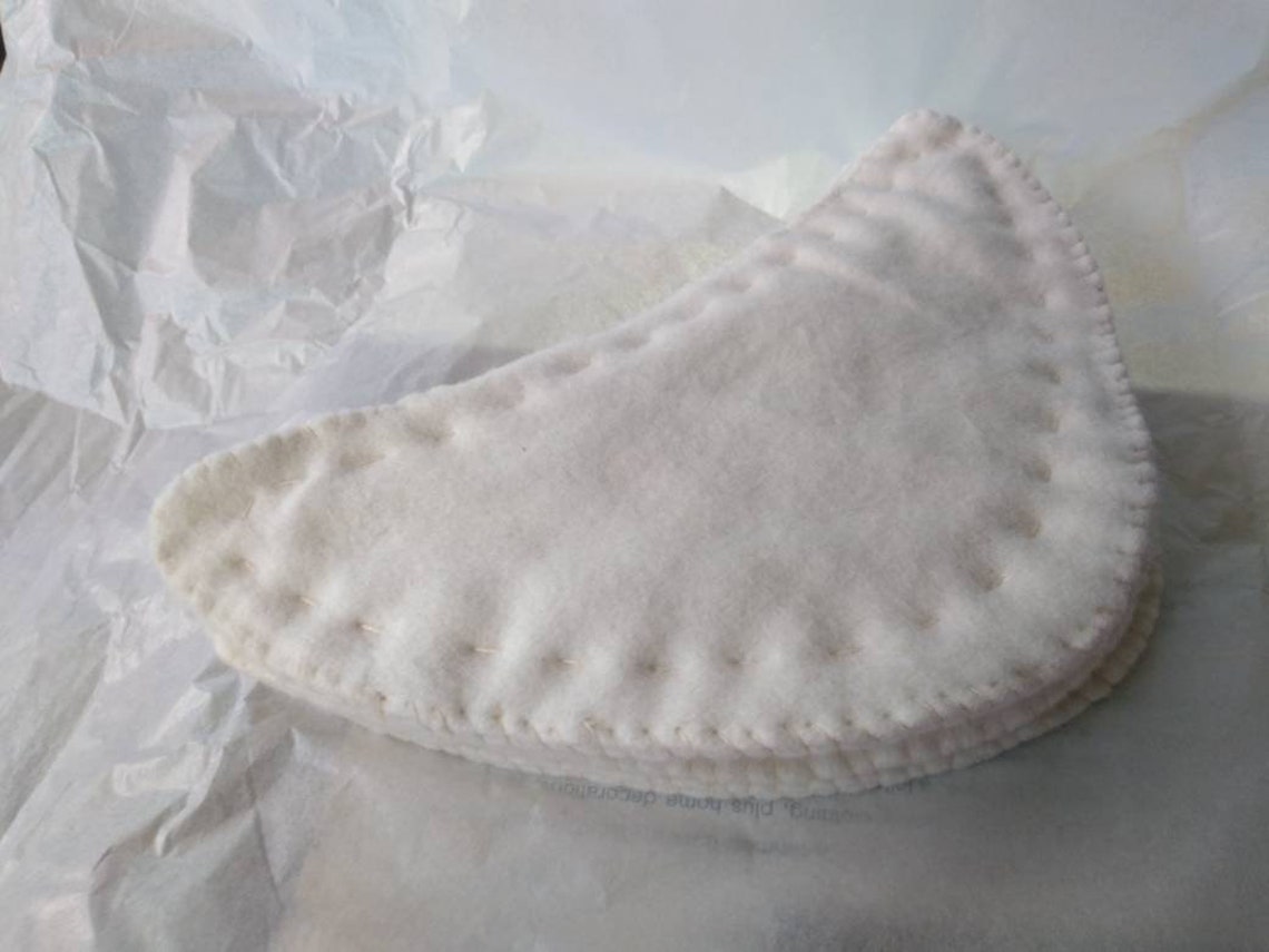 100 Organic Cotton Cloth under the breast sweat pads big Etsy