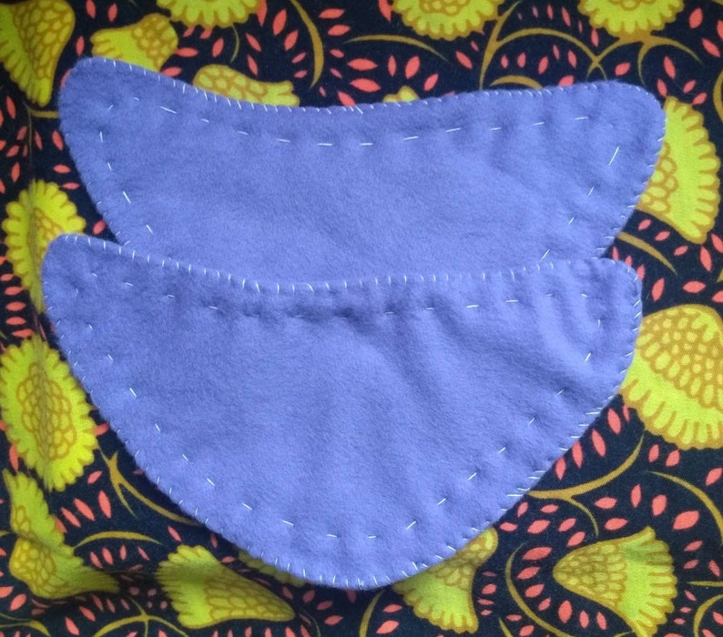 100 Organic Cotton Cloth under the breast sweat pads big Etsy