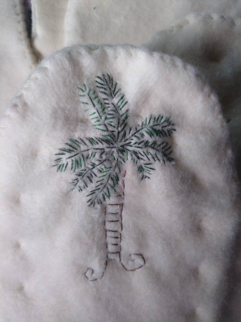 Custom Made Patterns and or detailed Embroidery to End Period Poverty 100/% Organic Cotton Cloth Menstrual Pads