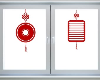 Feng Shiu amulet Wall/Window Decal