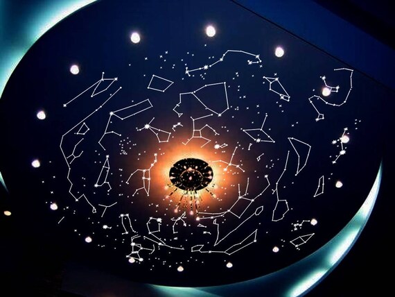 Astronomy Space And Universe Sky Night Greek Constellations Etsy